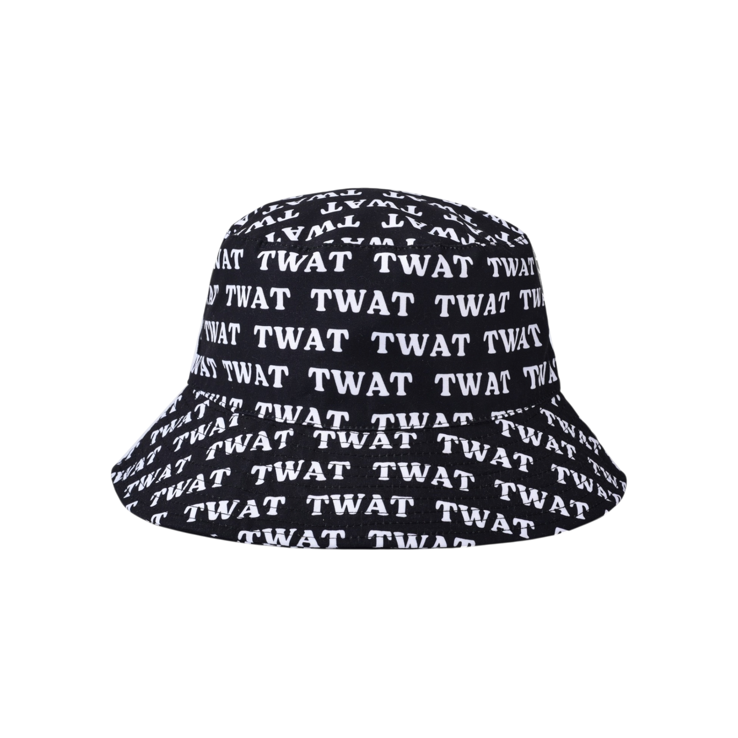 TWAT Bucket Hat | Funny Hat for Festivals, Stag Dos & Nights Out