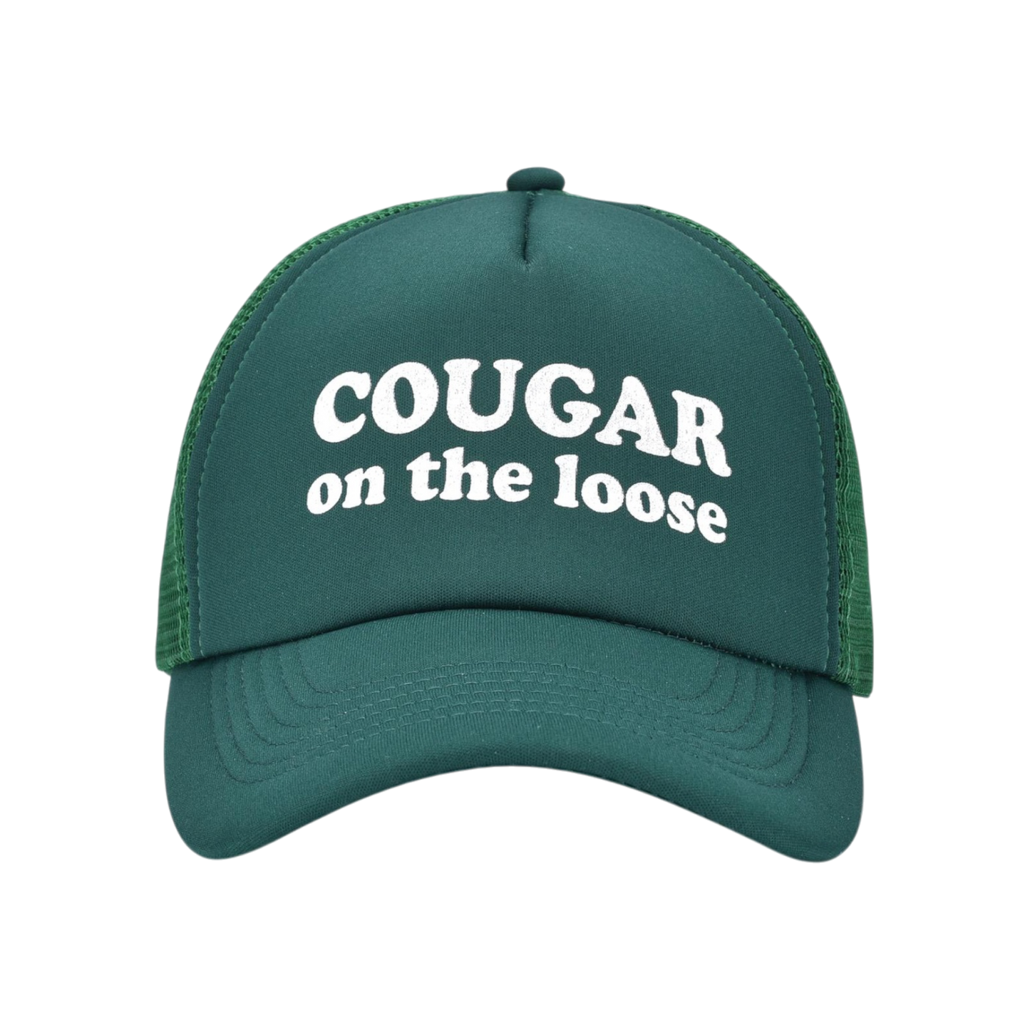 Cougar On The Loose | Funny Trucker Hat for Stag & Hen Dos & Festivals