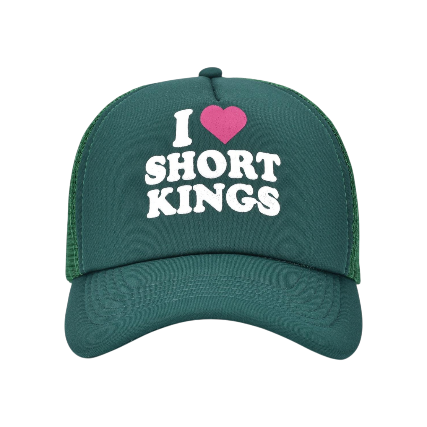 I Love Short Kings | Funny Trucker Hat for Stag & Hen Dos & Festivals