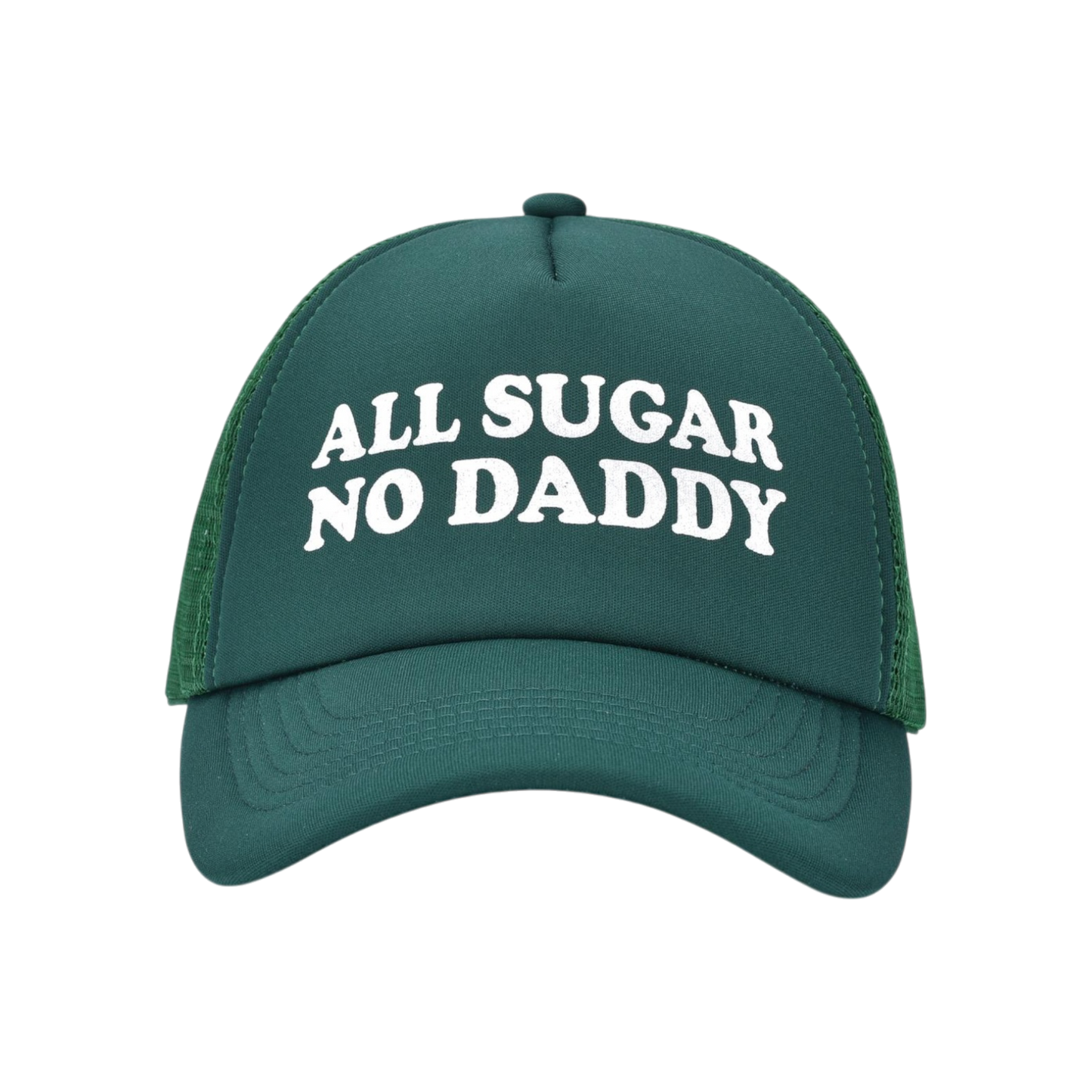 All Sugar No Daddy | Funny Trucker Hat for Stag & Hen Dos & Festivals