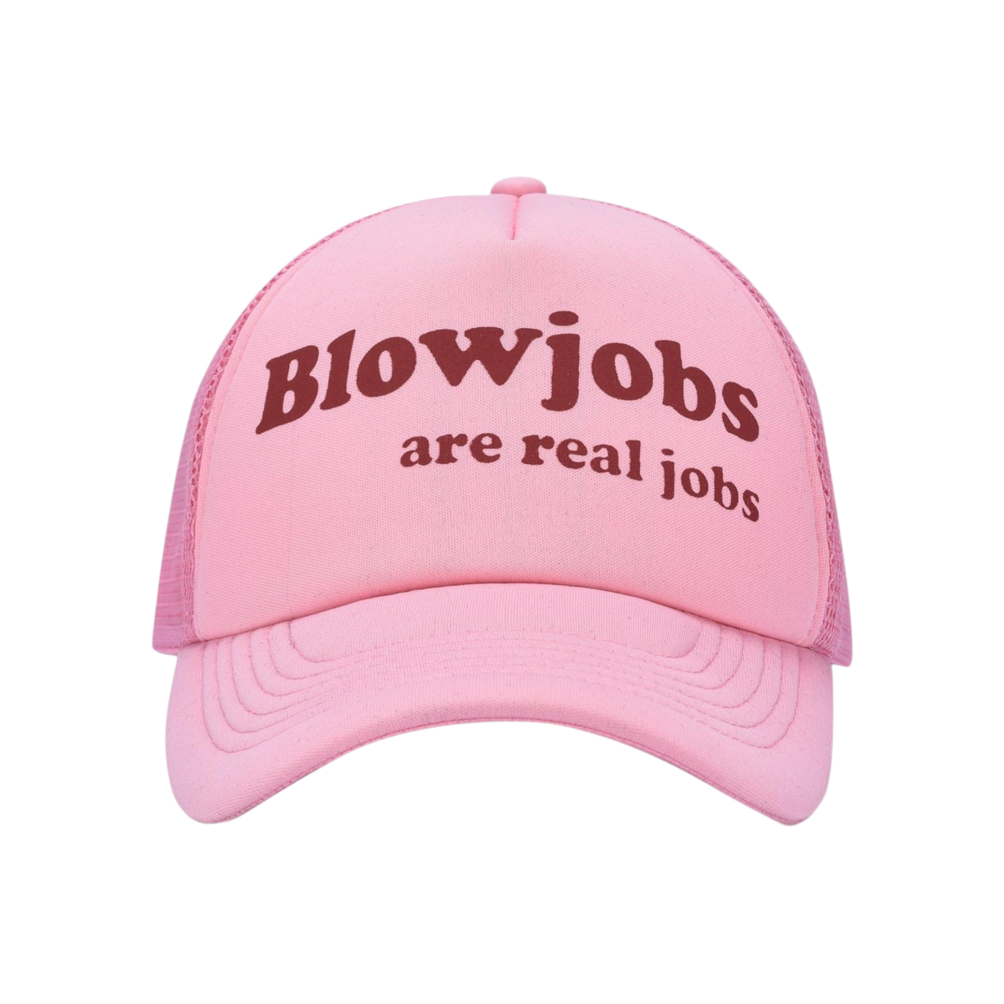 Blowjobs Are Real Jobs | Funny Trucker Hat for Stag & Hen Dos & Festivals