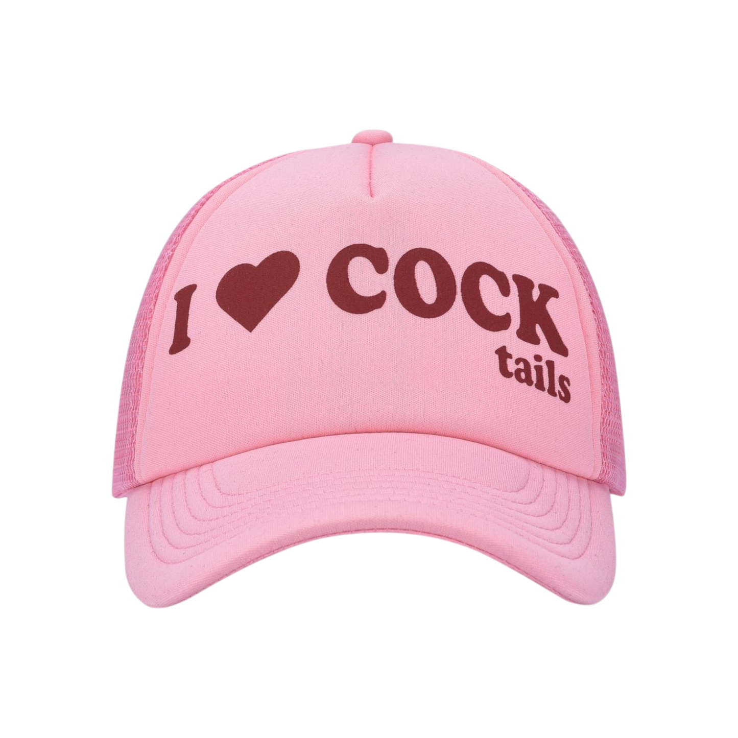 I Love COCKtails | Funny Trucker Hat for Stag & Hen Dos & Festivals