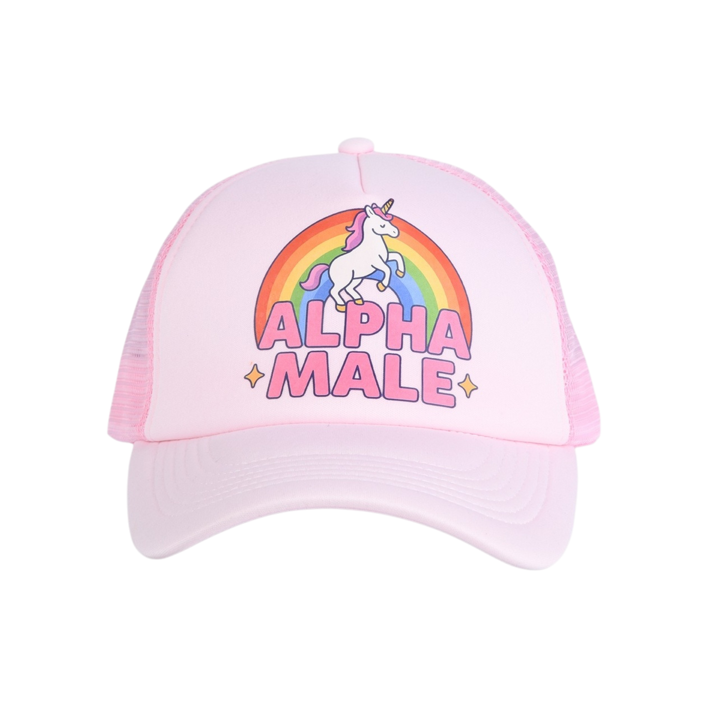 Alpha Male | Funny Trucker Hat for Stag & Hen Dos & Festivals