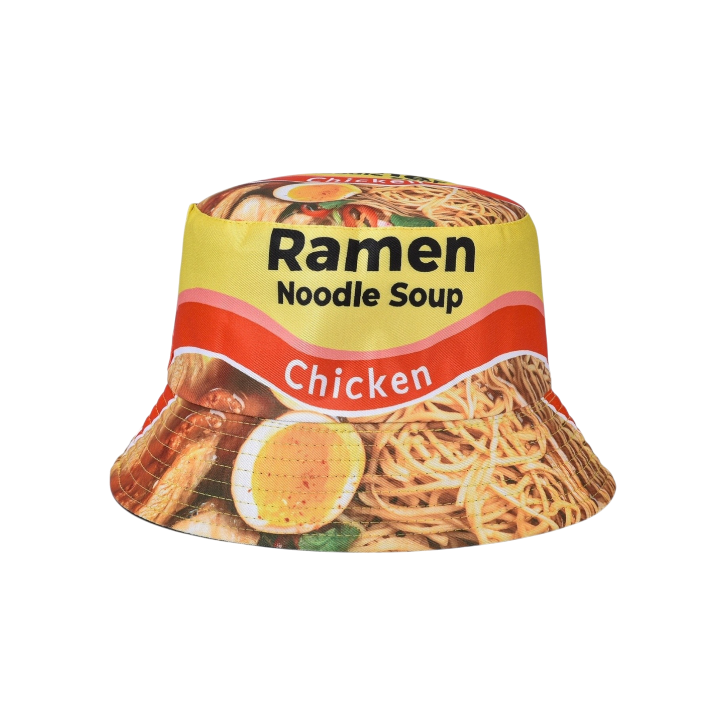 Ramen Noodle Bucket Hat | Funny Festival & Rave Hat